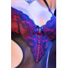 Chilirose Body Tahama Noir-Rouge